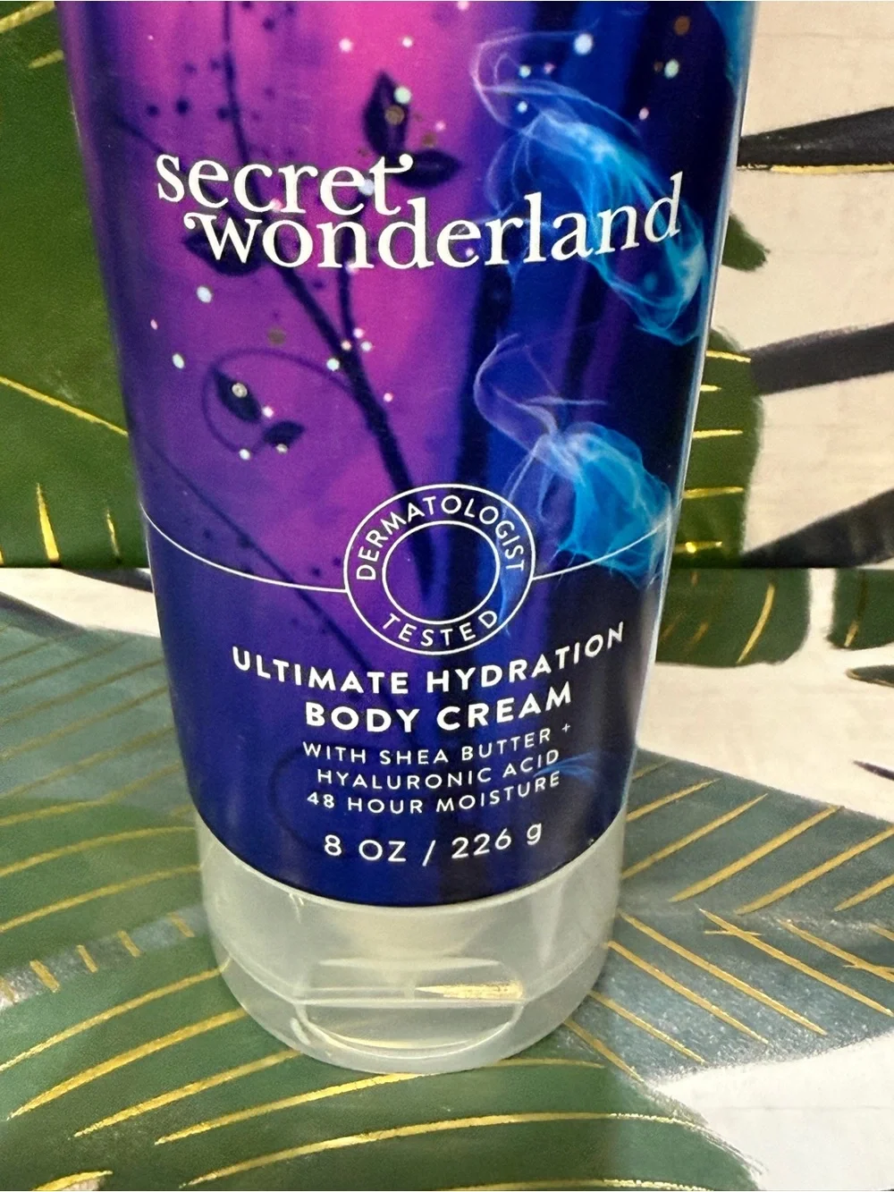 Bath & Body Works Secret Wonderland Ultimate Hydration Body Cream 8 oz | 2026 Li